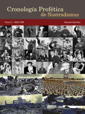 cover image of Cronología Profética de Nostradamus. Tomo 5